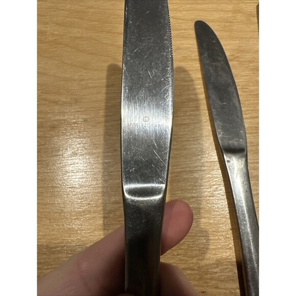 Pfaltzgraff ASHCROFT Stainless Dinner Knives Set Of 5 - Picture 6 of 6
